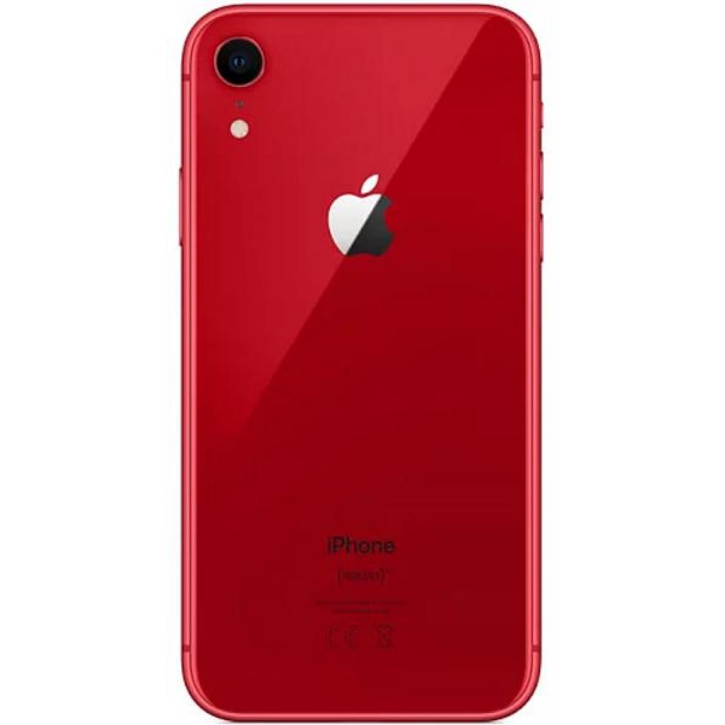 Смартфон Apple iPhone XR 128Gb PRODUCT(Red) (MRYE2FS/A), фото №2