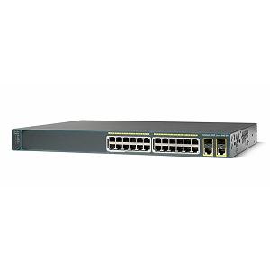Комутатор Cisco WS-C2960+24PC-S (WS-C2960+24PC-S) - Фото 1