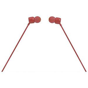 Навушники JBL T110 Red (T110RED) mp.test-s.org.ua - Фото 1