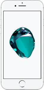 Смартфон Apple iPhone 7 Plus 32GB Silver (MNQN2FS/A) - Фото 1