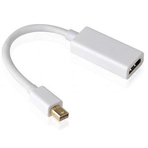 Кабель мультимедійний PowerPlant mini DisplayPort to HDMI (KD00AS1238) - Фото 1