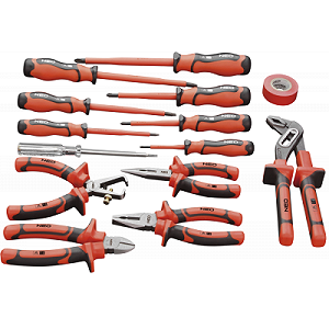 Набір інструментів NEO tools 1000 В, 13 шт. (01-300) - Фото 1