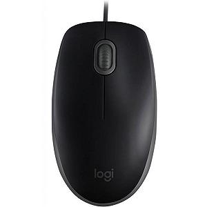 Мишка Logitech B110 Silent Black (910-005508) mp.test-s.org.ua - Фото 1