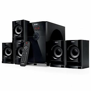 Акустична система SVEN HT-201 black (HT-201 black) - Фото 1