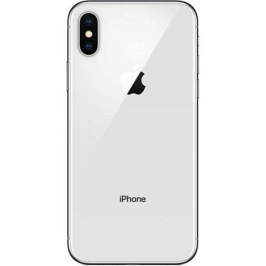 Смартфон Apple iPhone X 256Gb Silver (MQAG2FS/A), фото №2