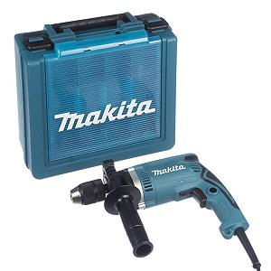 Дрель Makita с ударом (HP1631K) mp.test-s.org.ua - Фото 1