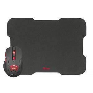 Мишка Trust Ziva Gaming mouse with Mouse pad (21963) - Фото 1