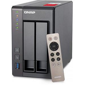Мережеве сховище NAS QNAP TS-251+-2G (TS-251+-2G) - Фото 1