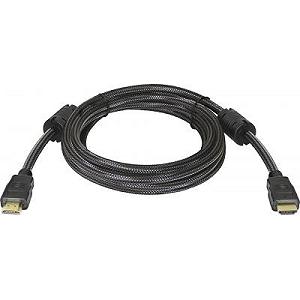 Кабель мультимедійний Defender HDMI to HDMI 3m HDMI-10PRO v1.4 (87434) - Фото 1