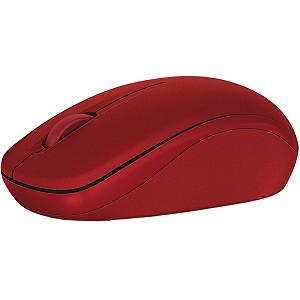 Мишка DELL WM126 Wireless Optical Red (570-AAQE) - Фото 1