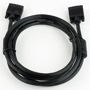Кабель мультимедійний Cablexpert CC-PPVGAX-6B 1.8m (CC-PPVGAX-6B) mp.test-s.org.ua - Фото 1