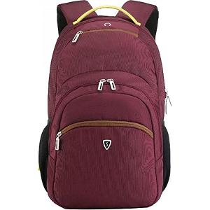 Рюкзак для ноутбуку Sumdex 16'' burgundy-yellow (PON-391OR) mp.test-s.org.ua - Фото 1