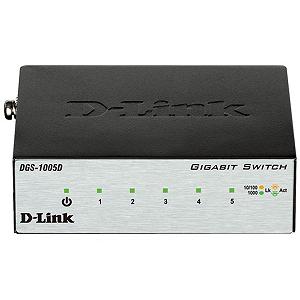 Комутатор D-Link DGS-1005D (DGS-1005D) - Фото 1
