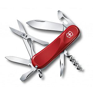 Мультитул Victorinox Delemont, "Evolution 14", 85 мм, красный (2.3903.E) - Фото 1