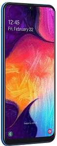 Смартфон Samsung Galaxy A50 6/128GB Blue (SM-A505FZBQSEK) - Фото 1