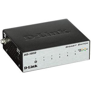 Комутатор D-Link DGS-1005D (DGS-1005D) mp.test-s.org.ua - Фото 1