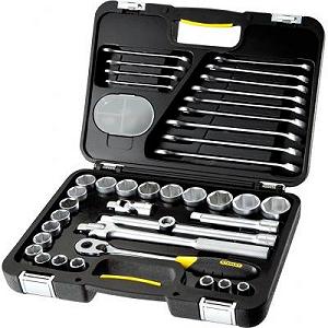 Набір інструментів Stanley Expert торцевых головок 1/2 (1-99-056) (1-99-056) mp.test-s.org.ua - Фото 1