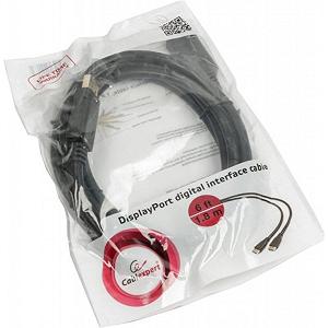Кабель мультимедійний Cablexpert Display Port to Display Port  1.8m (CC-DP2-6) mp.test-s.org.ua - Фото 1