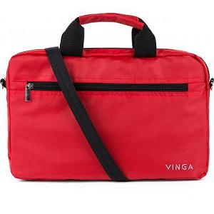 Сумка для ноутбука Vinga 13" NB130RD red (NB130RD) mp.test-s.org.ua - Фото 1