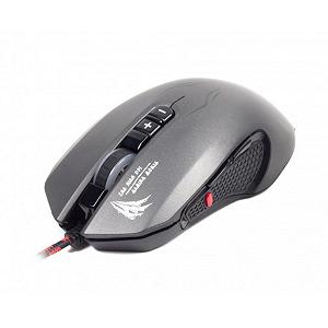 Мишка Gembird MUSG-005 USB Black (MUSG-005) - Фото 1