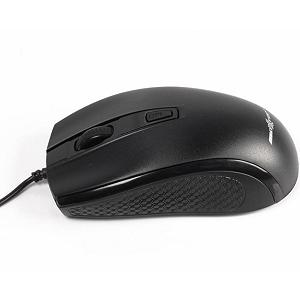 Компьютерная мышь Maxxter Mc-331 USB Black (Mc-331) mp.test-s.org.ua - Фото 1