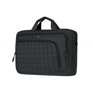 Сумки для ноутбуков 2E CrossSquares 16", Black (2E-CBN9198BK) - Фото 1