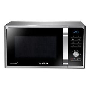 Мікрохвильова піч Samsung MS 23 F 302 TAK/BW (MS23F302TAK/BW) - Фото 1