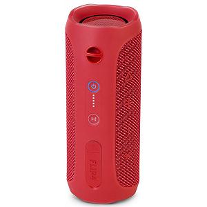 Акустична система JBL Flip 4 Red (JBLFLIP4RED) mp.test-s.org.ua - Фото 1