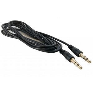 Кабель мультимедийный EXTRADIGITAL mini Jack 3.5mm to mini Jack 3.5mm 1.5m (KBA1681) - Фото 1