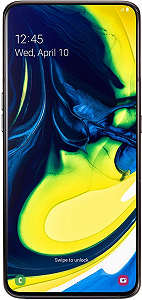 Смартфон Samsung Galaxy A80 8/128GB Black (SM-A805FZKDSEK) - Фото 1