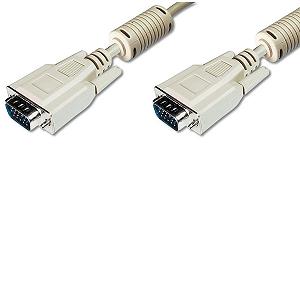 Кабель мультимедійний Digitus VGA 15.0m (AK-310103-150-E) - Фото 1