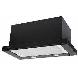 Витяжка Ventolux GARDA 60 BK (1100) SMD LED (GARDA 60 BK (1100) SMD LED) mp.test-s.org.ua - Фото 1