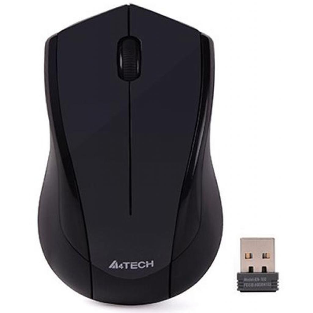 Мышь A4Tech G3-400N Black (G3-400N), фото №1