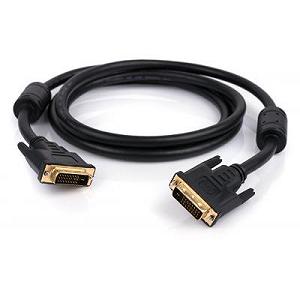 Кабель мультимедийный Vinga DVI 24+1 1.8m (DVI01-1.8) mp.test-s.org.ua - Фото 1