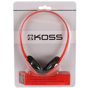 Навушники Koss KPH7 Red (KPH7r) mp.test-s.org.ua - Фото 1