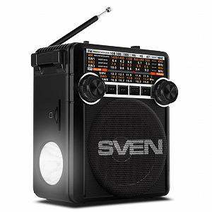 Акустические системы (колонки) SVEN SRP-355 Black (SRP-355 Black) mp.test-s.org.ua - Фото 1