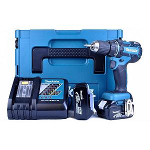 Шурупокрут Makita DDF480RF3J LXT, 18В, 3Аг х 3 шт, DC18RC, Makpac, 5 (DDF480RF3J) mp.test-s.org.ua - Фото 1