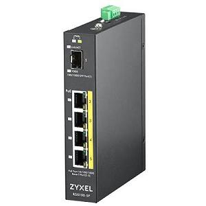 Комутатор Zyxel RGS100-5P (RGS100-5P-ZZ0101F) - Фото 1