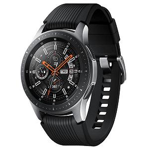 Смарт-годинник Samsung SM-R800 Galaxy Watch 46mm Silver (SM-R800NZSASEK) mp.test-s.org.ua - Фото 1