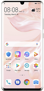 Смартфон Huawei P30 Pro 6/128G Breathing Crystal (51093TFX) - Фото 1