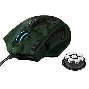 Мишка Trust GXT 155C Gaming Mouse - green camouflage (20853) - Фото 1