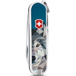 Мультитулы Victorinox Сlassic "The Wolf is coming home" (0.6223.L1704) mp.test-s.org.ua - Фото 1