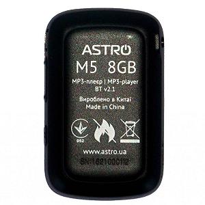 MP3-плеєр Astro M5 Black/Purple (M5 Black/Purple) mp.test-s.org.ua - Фото 1