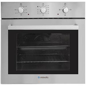 Духова шафа Minola OE 64134 INOX/BL (OE 64134 INOX/BL) - Фото 1
