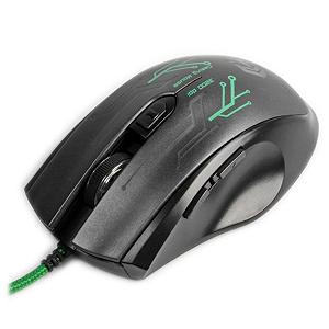 Мишка Gembird MUSG-003-G USB Green (MUSG-003-G) - Фото 1