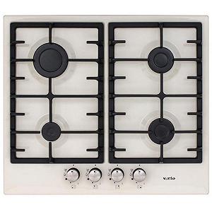Варильна поверхня Ventolux HSF640-B3 T (IVORY/BRONZE) (HSF640-B3 T IVORY/BRONZE) - Фото 1