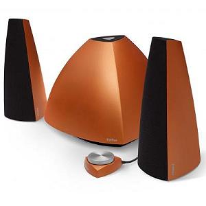 Акустические системы (колонки) Edifier e3350BT Prisma burnt gold (e3350BT Prisma burnt gold) - Фото 1