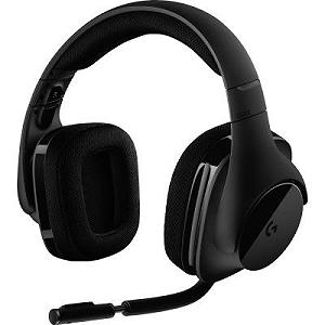 Навушники Logitech G533 Wireless (981-000634) - Фото 1