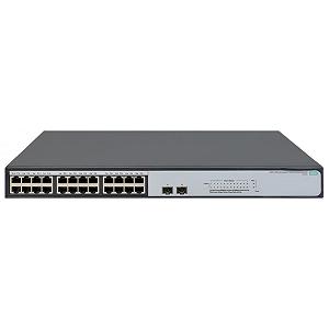 Комутатор HP 1420-24G-2SFP+ (JH018A) mp.test-s.org.ua - Фото 1