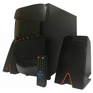 Акустические системы (колонки) Greenwave SA-160BT Black-orange (R0015304) mp.test-s.org.ua - Фото 1